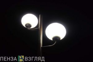 В 11 населенных пунктах Никольского района отсутствует качественное уличное освещение