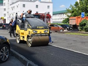 В Пензе улицу Бакунина готовят к сдаче после ремонта