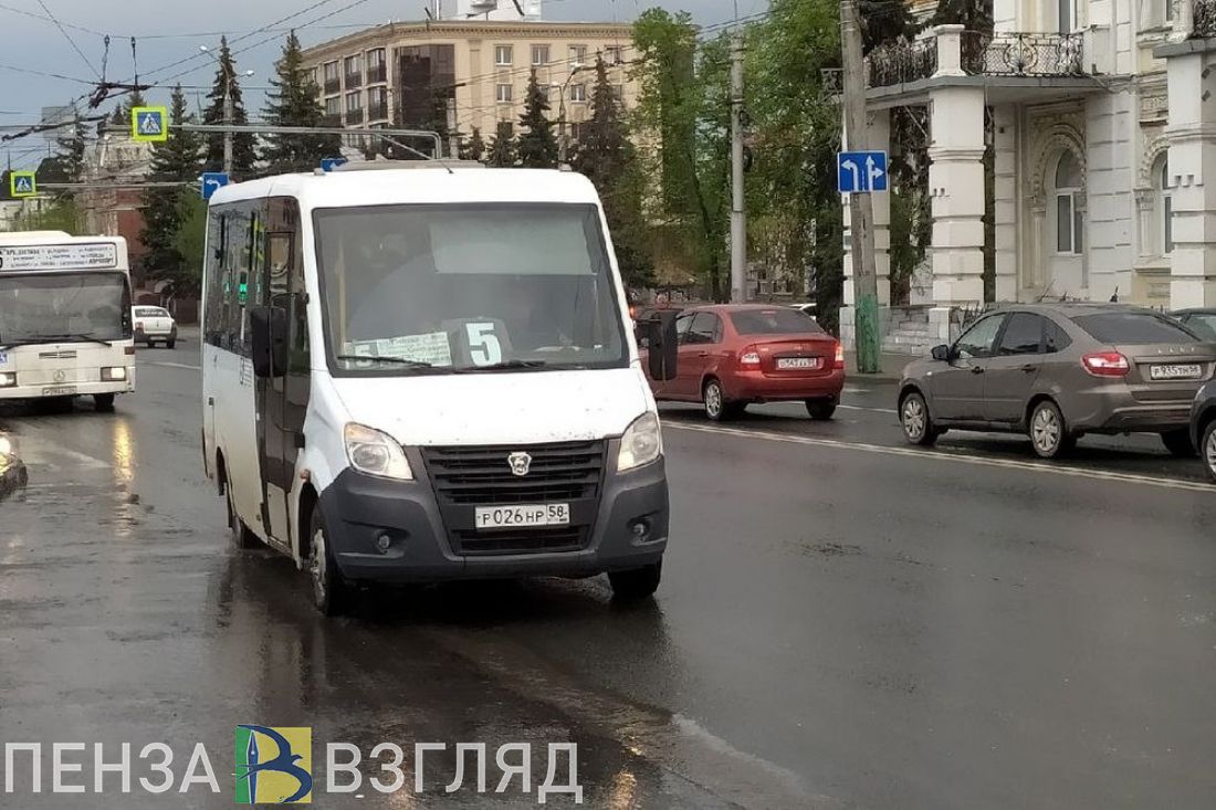 В Пензе временно изменится движение маршруток и автобусов из-за работ на  улице Сурской