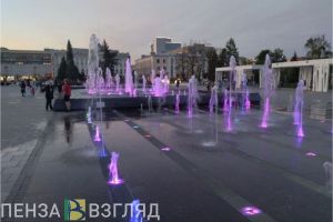 Полицейские выявляют случаи купания пензенцев в городских фонтанах