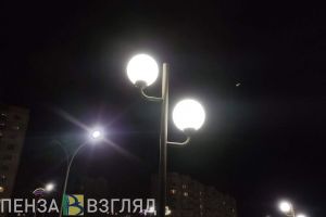 Жители Земетчинского района просят решить проблему с уличным освещением