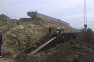 В Пензе продолжается работа над сооружениями на Арбековской  транспортной развязке
