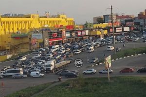 В пензенской Терновке образовался транспортный коллапс