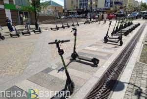Пензенцам напомнили правила передвижения на электросамокатах