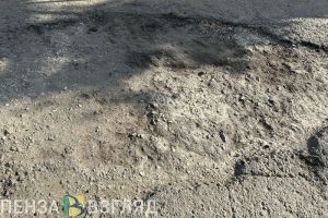 Жители Бессоновского района просят отремонтировать дорогу