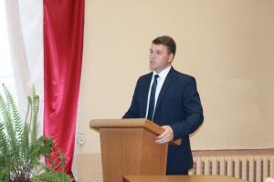 Главой Спасского района избран Юрий Ахрамеев