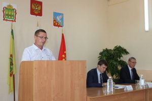 Александр Пушкарев стал главой Пачелмского района