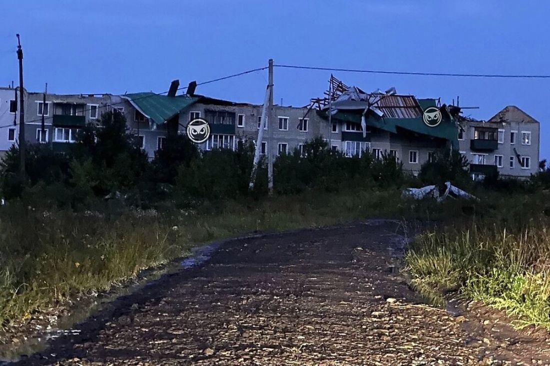 Опубликованы фото последствий мощного урагана в Пензенской области