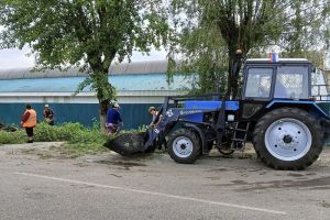 Для жителей Никольска открылся штаб ЧС