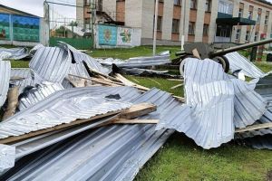В Никольском районе прокуратура проведет проверку в связи с повреждениями после урагана