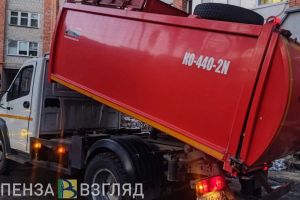 Стало известно, когда в Пензе на улице Суворова уберут поваленные деревья