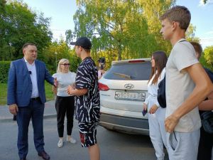 В Пензу на военно-патриотические сборы «Гвардеец» приехала команда из Запорожской области
