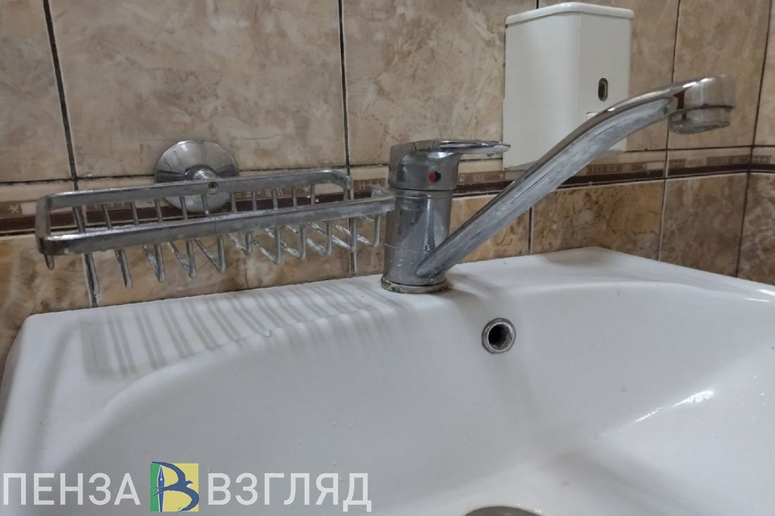 Пензенцам расскажут о причинах отключения водоснабжения