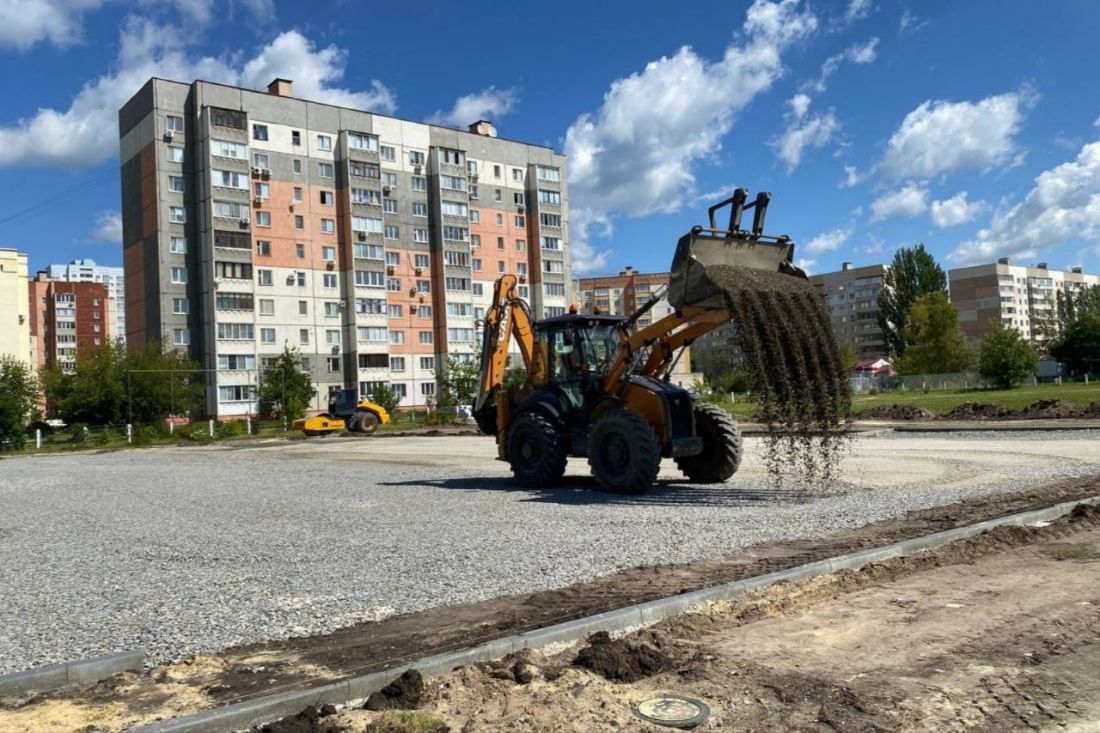 В Пензе возле школы №77 появятся футбольная, баскетбольная и волейбольная  площадки