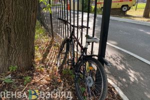 В Пензенской области с начала года случилось 38 аварий с велосипедистами