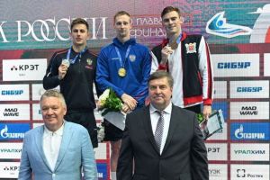 Пензенские пловцы завоевали 5 медалей кубка России