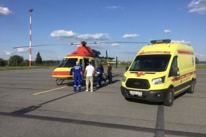 В Пензенской области санитарная авиация совершила два вылета в один день
