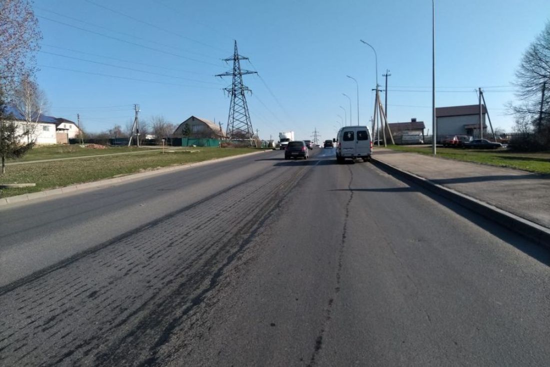 Отремонтирована проезжая часть дороги на Дизельной улице Пензы