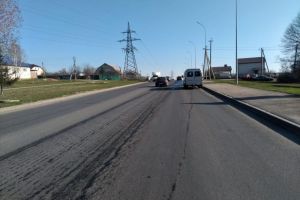 Отремонтирована проезжая часть дороги на Дизельной улице Пензы