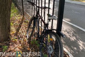 В Пачелмском районе сбили велосипедиста