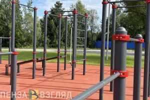 В селе Чернозерье Пензенской области построят спортивную площадку