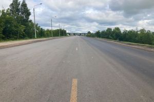 В Пензе отремонтировали дорогу, на которую часто жаловались горожане