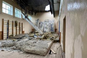 Прокуратура проверит обстоятельства обрушения кровли в школе пензенского села