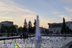 Пензенцам объяснили, почему был осушен фонтан на улице Московской
