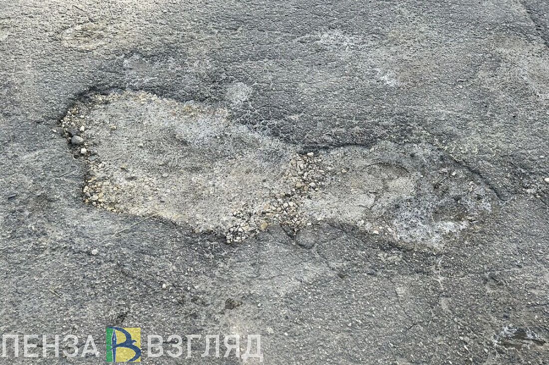 Жители Пензенской области просят отремонтировать дорогу, ведущую в несколько сел