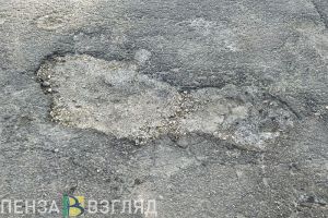 Жители Пензенской области просят отремонтировать дорогу, ведущую в несколько сел