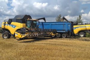 В Иссинском районе собрали 410 тонн ячменя