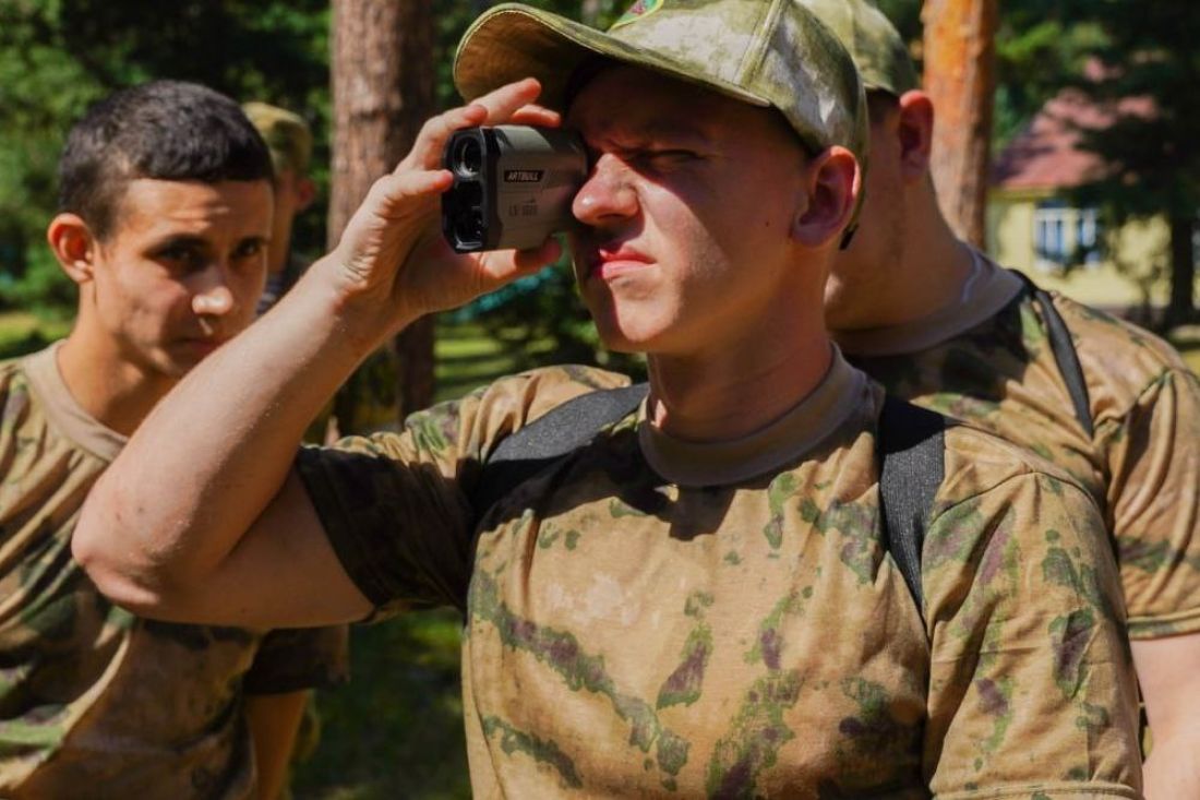 В Пензе начались учебно-тренировочные сборы  бойцов отряда «Тигр»
