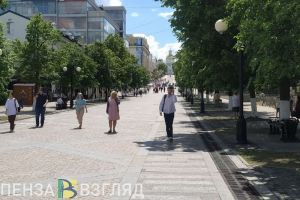 Пензенские спасатели предупреждают о 32-градусной жаре в понедельник