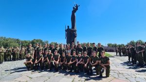 Для участников сборов «Гвардеец» провели экскурсию по Пензе