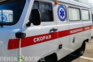 После аварии с грузовиком в Спасском районе госпитализировали 21-летнюю девушку
