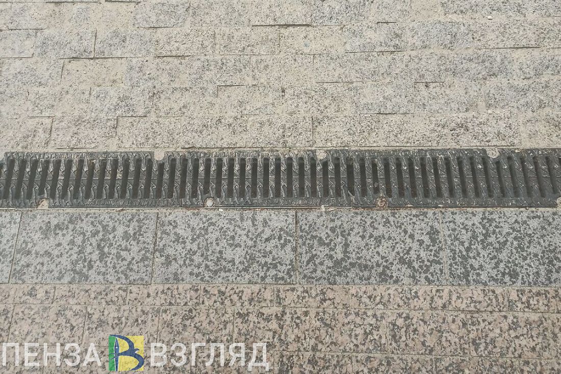 Жители Пензенской области жалуются на недостаточное количество ливневок