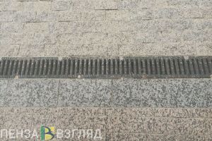 Жители Пензенской области жалуются на недостаточное количество ливневок