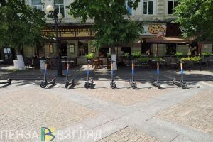 В Пензенской области увеличат число проверок водителей электросамокатов и гироскутеров