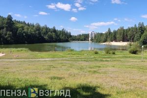 До конца недели в Пензенской области прогнозируют жару до +34 градусов