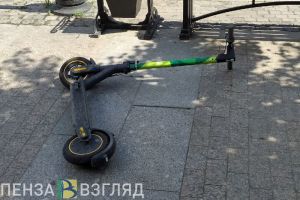 В Пензе ищут самокатера, который сбил маленькую девочку и скрылся