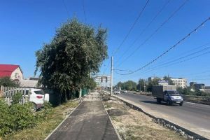 Недостатки на тротуаре по улице Чаадаева в Пензе устранят до 22 августа