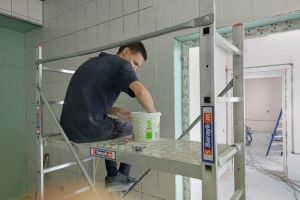В Мокшанской больнице готовят помещения под новый маммографический комплекс