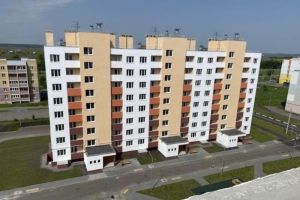 В пензенской Заре начали заселять новостройку для переселенцев из аварийного жилья