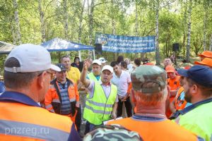 Лучший асфальтоукладчик Пензенской области получит 450 тысяч рублей