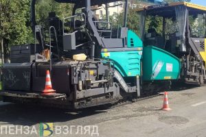 В центре Пензы два дня будут перекрывать движение транспорта