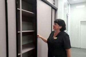 В Сердобской районной больнице завершается ремонт помещений операционного блока