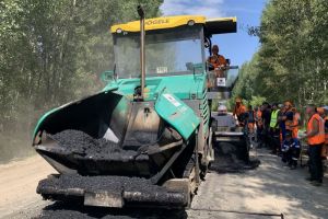 Стал известен лучший асфальтоукладчик Пензенской области