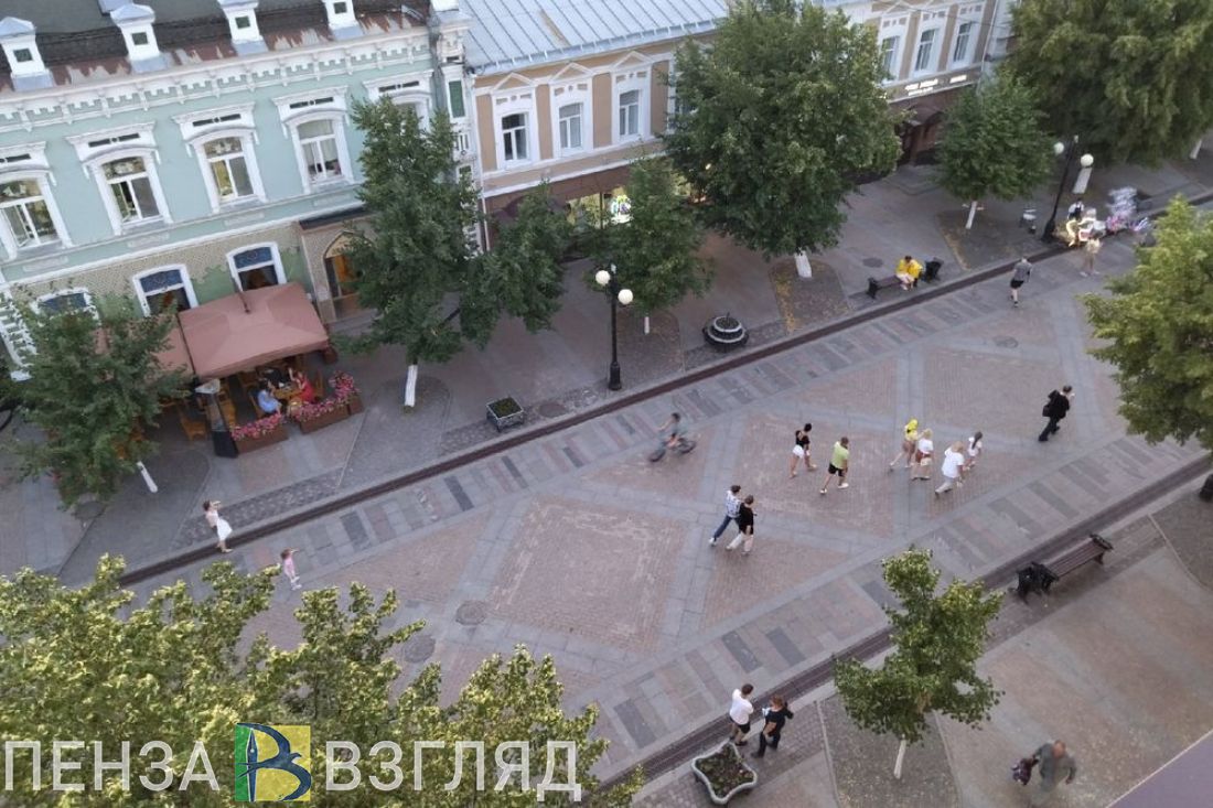 Молодежь составляет 24% населения Пензенской области