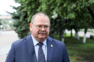 Олег Мельниченко поздравил пензенцев с Международным днем молодежи