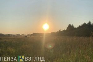 Пензенцев предупреждают о желтом уровне погодной опасности 13 августа
